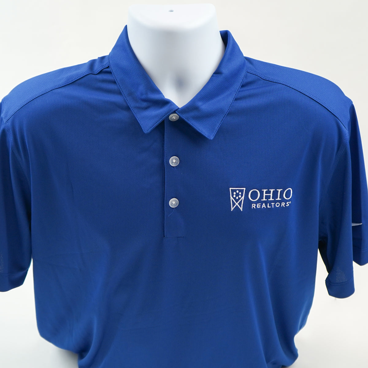 Men's Nike Dri-FIT Vertical Mesh Polo Shirt – Ohio REALTORS