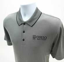 Load image into Gallery viewer, Men’s Poly Oxford Pique Polo