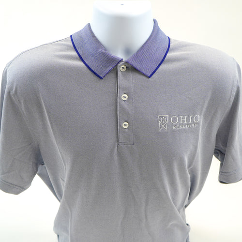 Men’s Poly Oxford Pique Polo