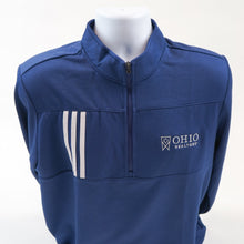 Load image into Gallery viewer, Men&#39;s Adidas 3-Striped Quarter Zip Pullover